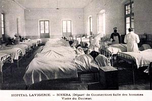 Biskra - Hopital Lavigerie - Salle des Hommes